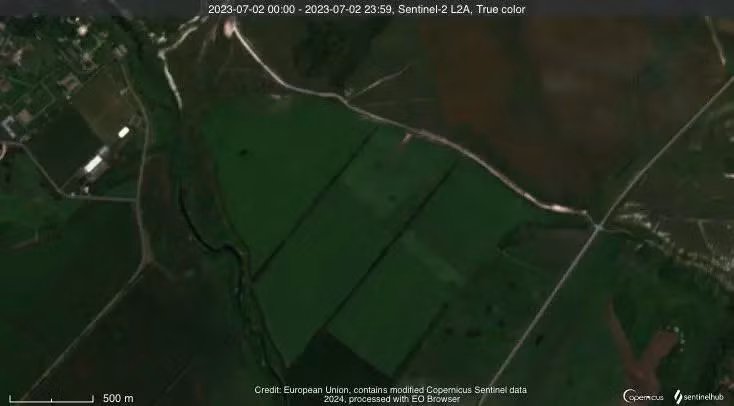 Sân bay quân sự mới của Nga tại vùng Belgorod đã thành hình.