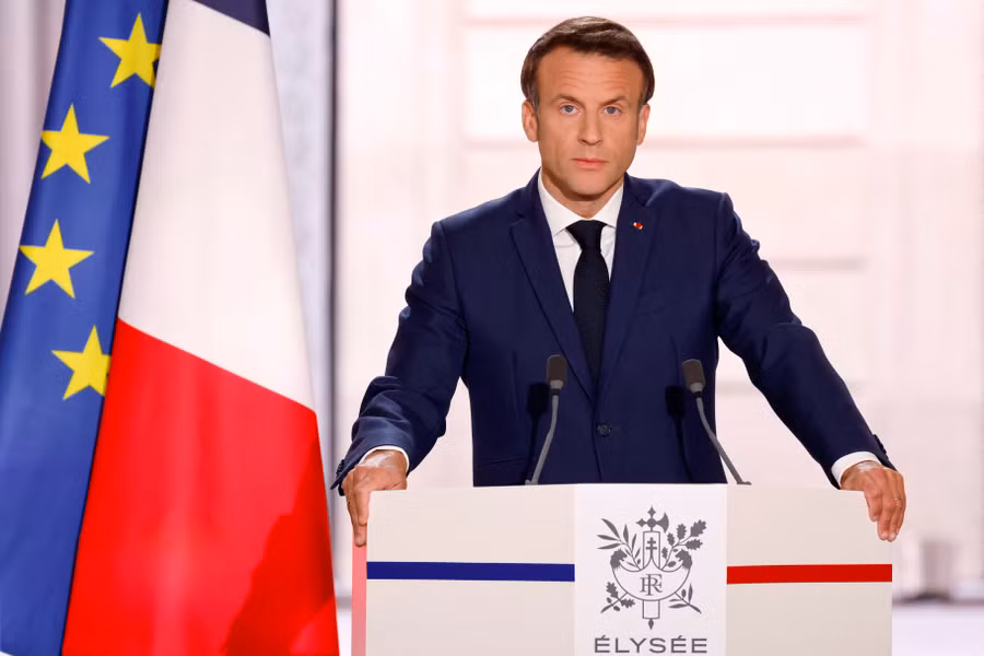 Quan điểm của Tổng thống Pháp Macron đã gây chia rẽ giữa các đồng minh.