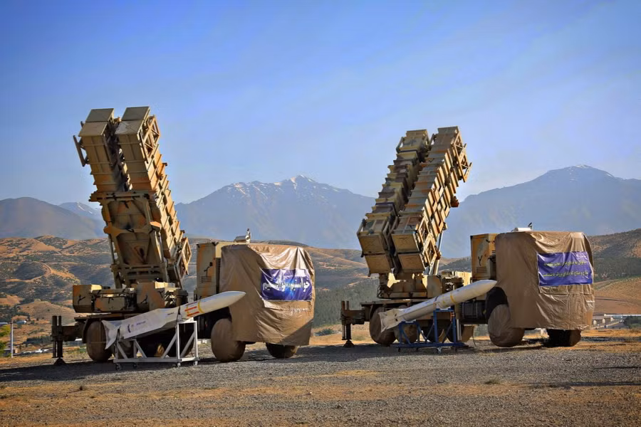 Hệ thống phòng không cực mạnh của Iran sẵn sàng chờ đón Israel