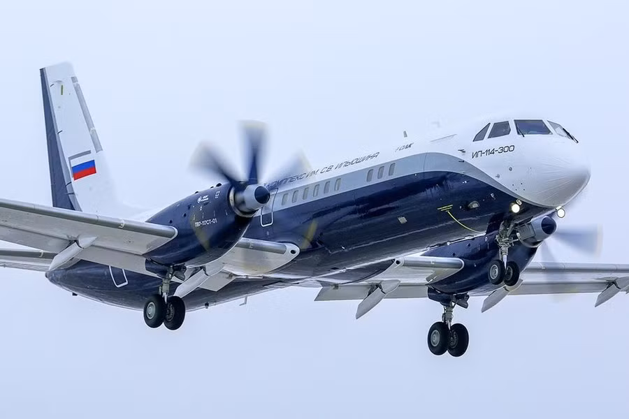 Sản xuất hàng loạt máy bay Il-114-300 