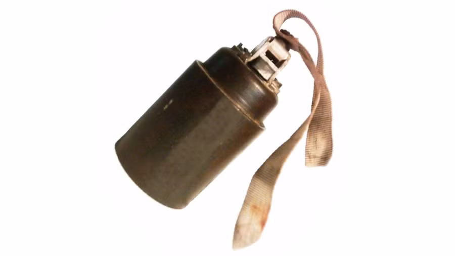 Đạn chùm M42 bên trong đạn mẹ M864 và M483A1.