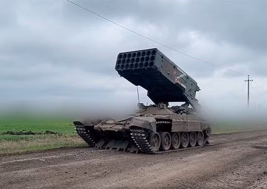 Quân đội Nga vẫn áp đảo hoàn toàn Ukraine về hỏa lực trên chiến trường.