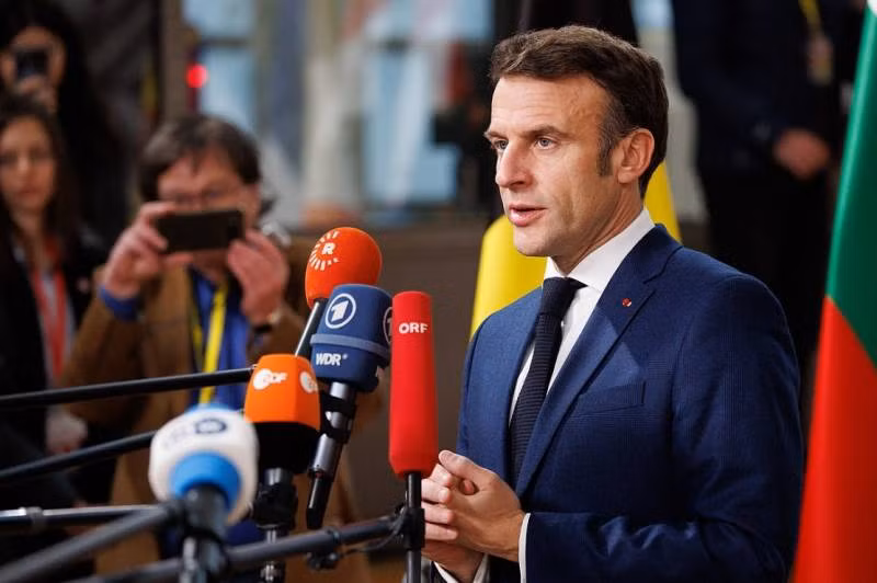 Tổng thống Pháp Macron tái khẳng định lập trường đưa quân NATO tới tham chiến tại Ukraine.