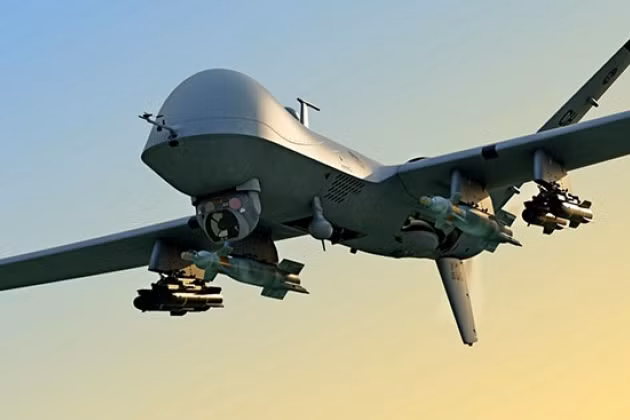 Hệ thống Krasukha-4 đã 'hạ cánh' chiếc UAV MQ-9 Reaper của Mỹ ở Ba Lan?