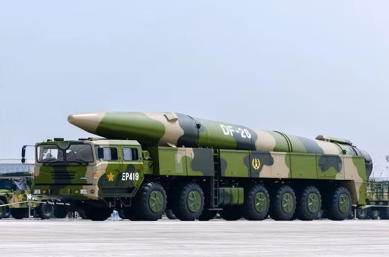 Những "sát thủ tàu sân bay" như tên lửa đạn đạo chống hạm DF-26 của Trung Quốc vẫn chỉ mạnh trên lý thuyết.