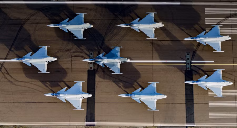 Ukraine chưa rõ khi nào có thể nhận được tiêm kích JAS 39 Gripen từ Thụy Điển.