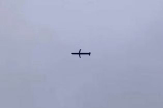 Tên lửa hành trình Kh-101 của Nga đã có vài lần bay qua bầu trời Ba Lan.