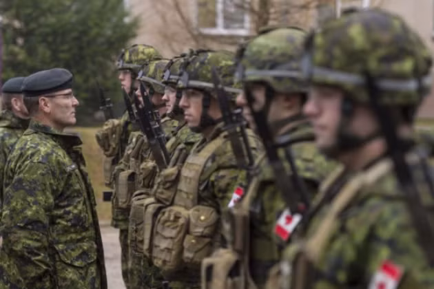 Binh sĩ NATO đã có mặt tại lãnh thổ Ukraine từ đầu cuộc chiến.