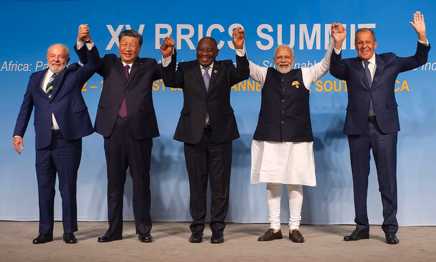 Tổ chức BRICS đã kết nạp thêm 6 thành viên nhưng chưa có Algeria trong danh sách.