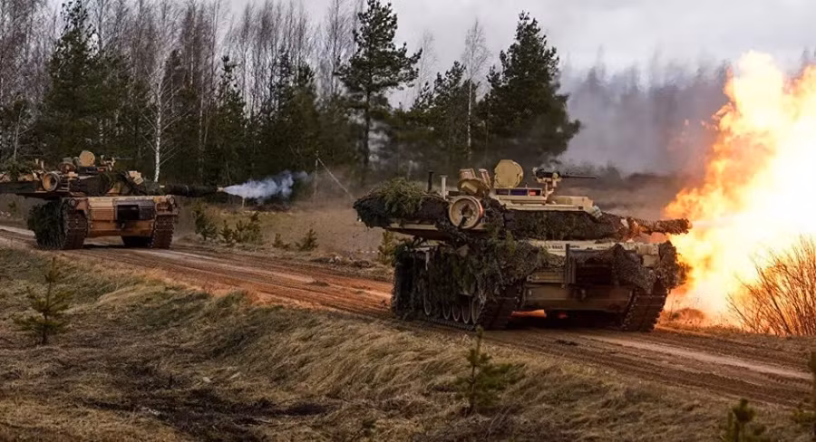 Xe tăng chiến đấu chủ lực M1 Abrams liệu có giúp Ukraine xuyên phá tuyến phòng thủ của Nga?