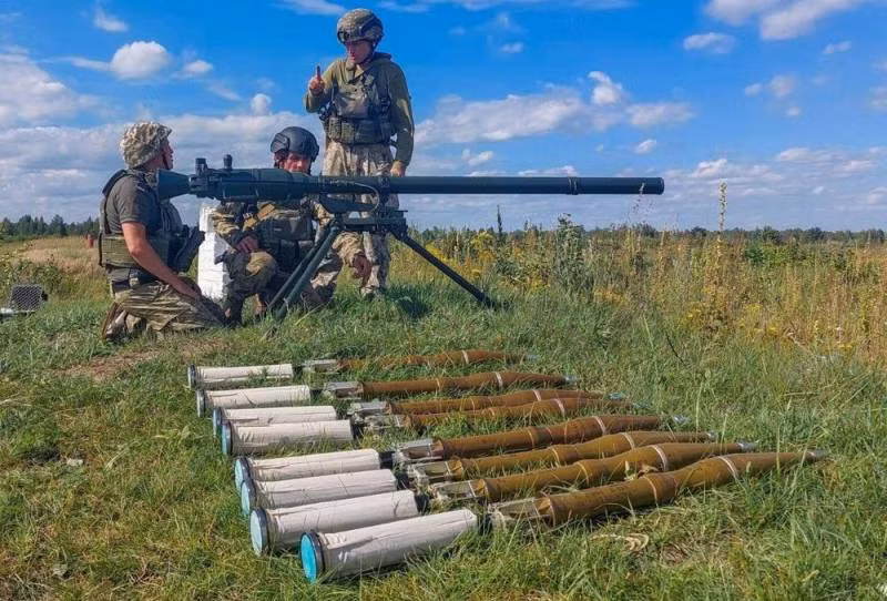Binh sĩ Ukraine phàn nàn về trình độ của huấn luyện viên NATO