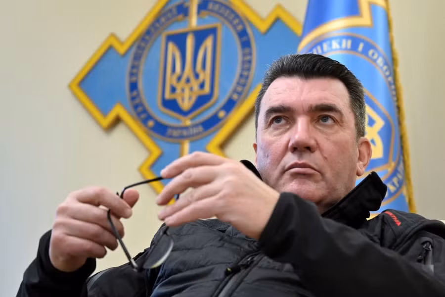 Thư ký Hội đồng Quốc phòng và An ninh Quốc gia Ukraine - ông Oleksiy Danilov.