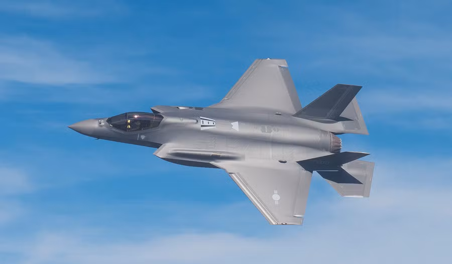 Số lượng lớn tiêm kích tàng hình F-35 tại khu vực Đông Bắc Á giúp Mỹ và các đồng minh tạo thế trận răn đe Trung Quốc.
