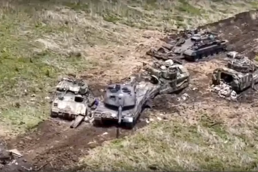 Ukraine đang cần nguồn bổ sung thiết giáp từ các nước phương Tây nhằm thay thế tổn thất trên chiến trường.