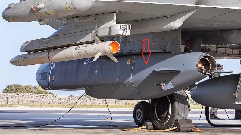 Tên lửa Storm Shadow đã được Ukraine sử dụng trong cuộc tấn công vào cảng Sevastopol.