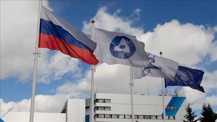 Tập đoàn năng lượng hạt nhân Nga Rosatom đã trở thành đối tượng mới nhất bị Mỹ cấm vận.