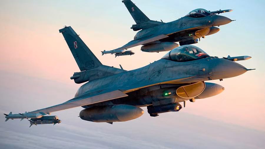 Ukraine sẽ được tùy ý sử dụng các tiêm kích F-16 do Đan Mạch viện trợ.