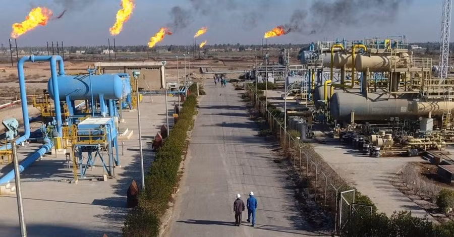 Ukraine đã được Iraq giao cho mỏ khí đốt có vai trò cực kỳ quan trọng.