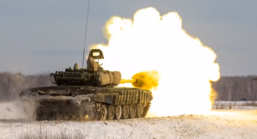 Tình hình chiến sự buộc Nga từ bỏ cuộc thi Tank Biathlon nổi tiếng. Tình hình chiến sự buộc Nga từ bỏ cuộc thi Tank Biathlon nổi tiếng.