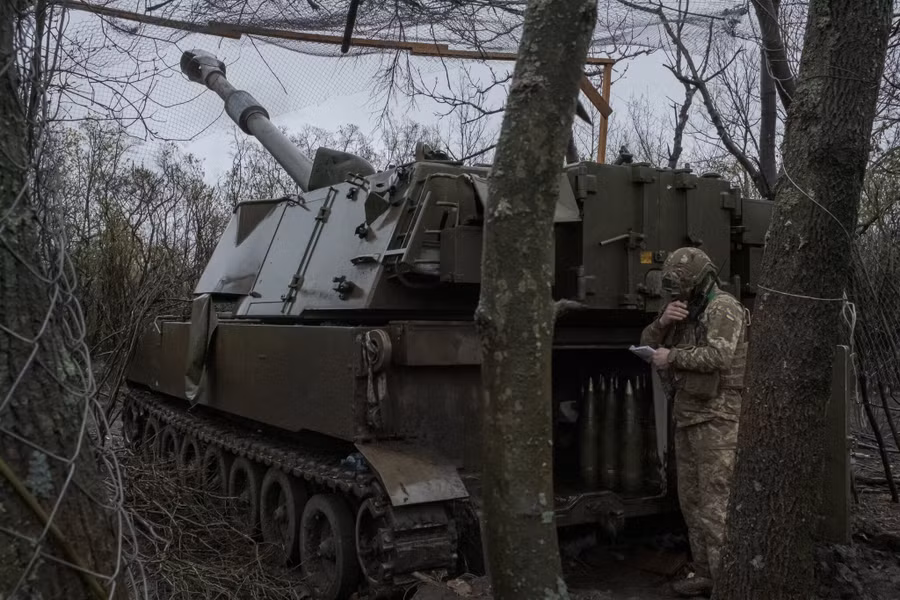 Quân đội Ukraine có thể rút bớt quân dự bị cho chiến trường khi được binh sĩ NATO thay thế tại hậu phương.