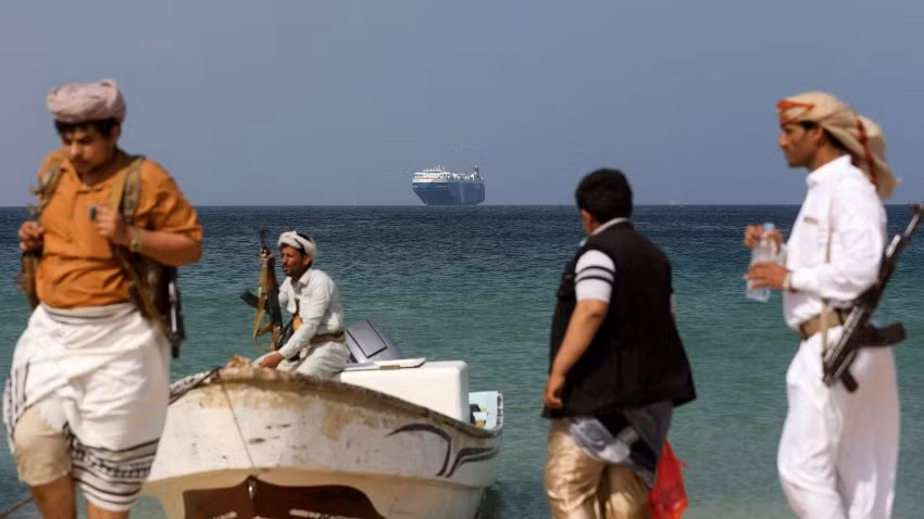 Các tay súng Houthi biết rất rõ đối tượng tấn công của mình là ai.