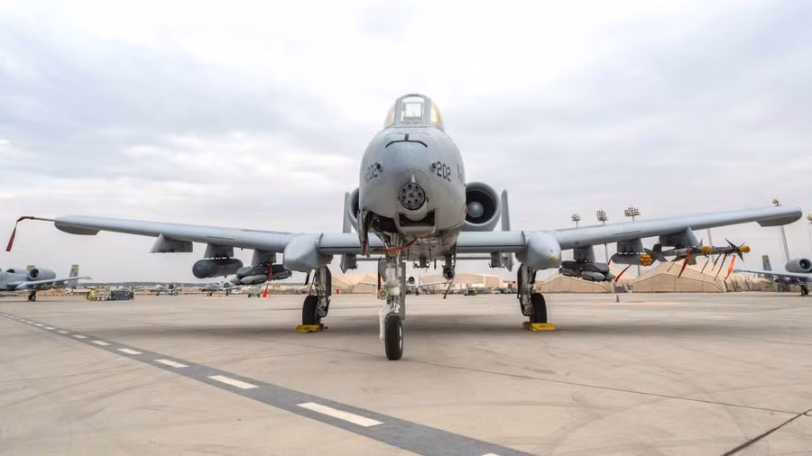 Cường kích A-10 là đối tượng có khả năng được Mỹ dùng để viện trợ Ukraine cao nhất sau khi loại biên.