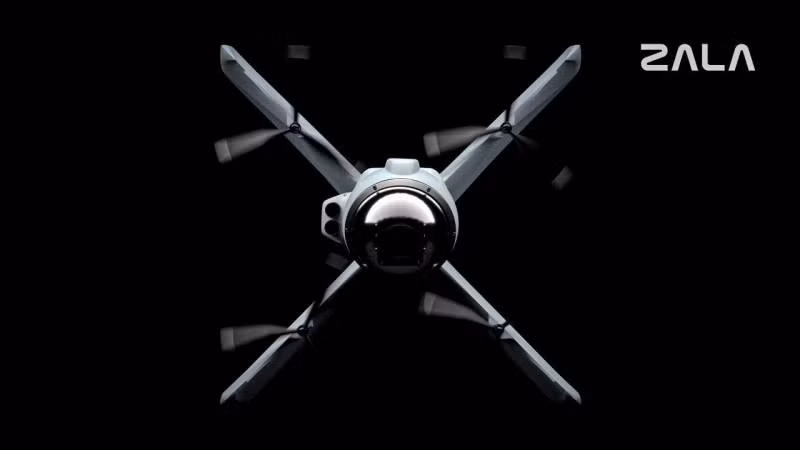 ZALA Aero ra mắt máy bay không người lái mới 'Sản phẩm 55'