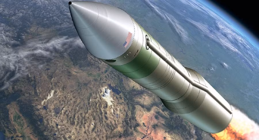Mỹ đang cố gắng đuổi kịp Nga trong lĩnh vực ICBM triển khai trên mặt đất.