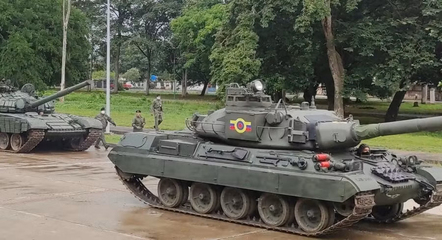 Chênh lệch sức mạnh quân sự giữa Venezuela và Guyana là rất lớn.