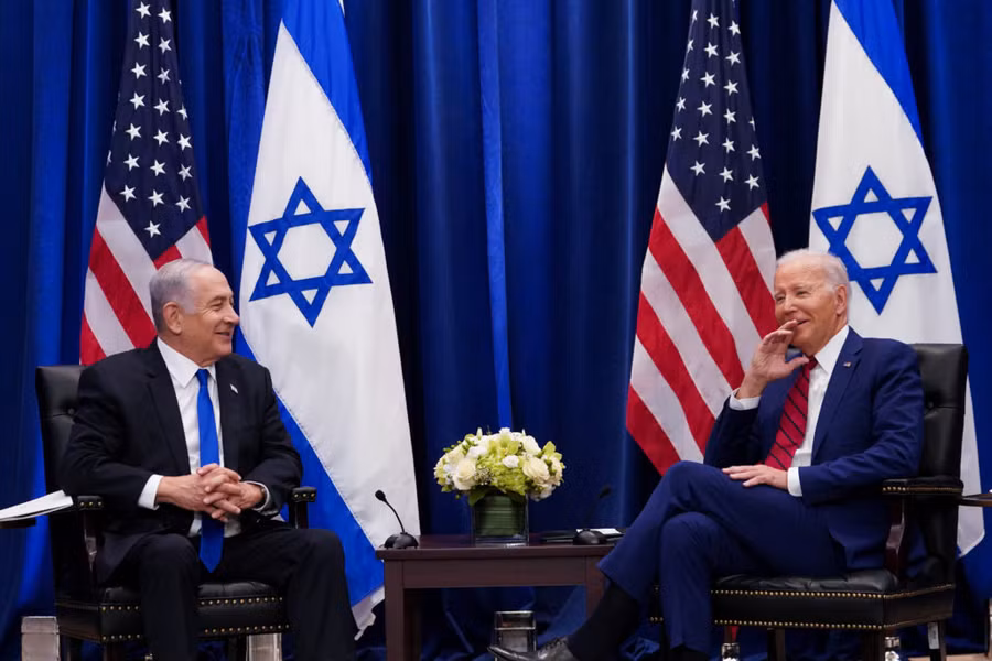 Quan hệ Mỹ - Israel có thể nói là ở mức "trên cả đặc biệt". Quan hệ Mỹ - Israel có thể nói là ở mức "trên cả đặc biệt".