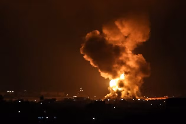 Cuộc tấn công mới nhất do Không quân Israel thực hiện chứng minh chính sách không khoan nhượng của Tel Aviv.