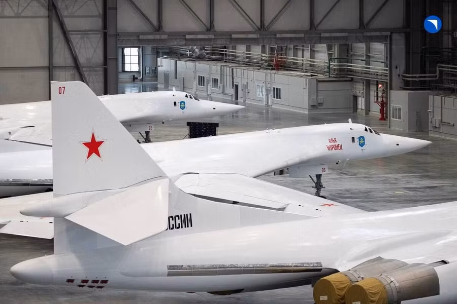 Sản xuất Tu-160 mới