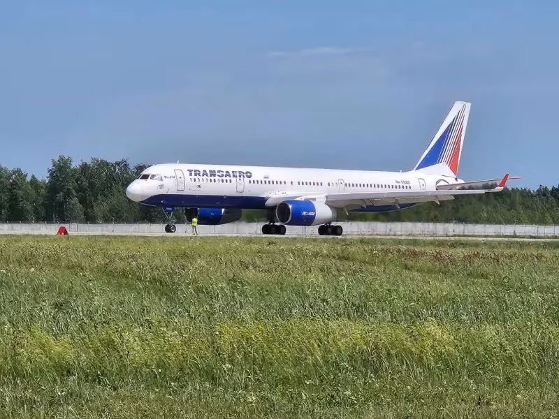 "Phòng thí nghiệm bay" Tu-214 cất cánh lần đầu tiên sau khi được khôi phục hoạt động.