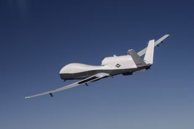 Hiện vẫn chưa rõ điều gì xảy ra với máy bay không người lái trinh sát MQ-4C Triton của Hải quân Mỹ.