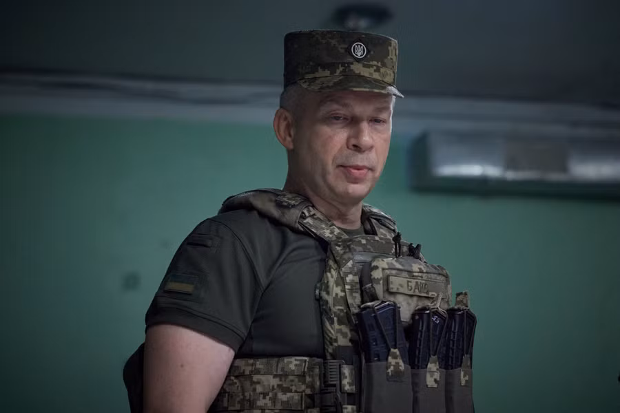 Tướng Syrsky là người theo đuổi đường lối quân sự khác biệt hoàn toàn với Tướng Zaluzhny.