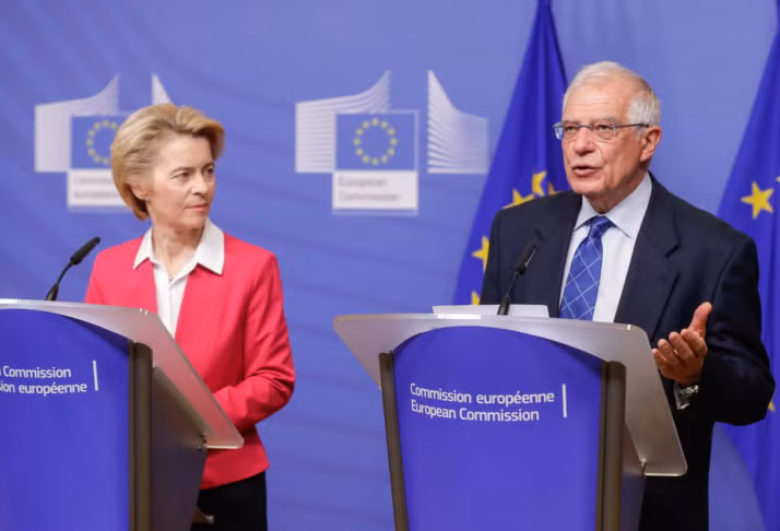 Khối BRICS mở rộng bị nhận xét là thất bại của Chủ tịch Ủy ban châu Âu Ursula von der Leyen và người đứng đầu Cơ quan ngoại giao châu Âu Josep Borrell.