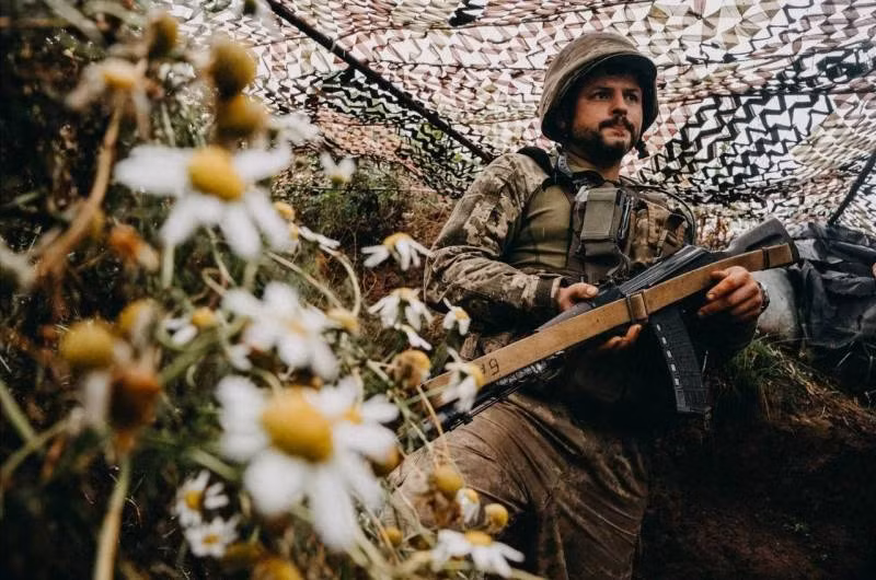 Quân đội Ukraine đang gặp phải bế tắc trên chiến trường. Quân đội Ukraine đang gặp phải bế tắc trên chiến trường.
