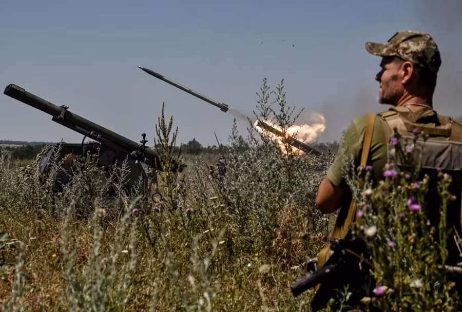 Cuộc phản công của Quân đội Ukraine đang đối diện những khó khăn nghiêm trọng.
