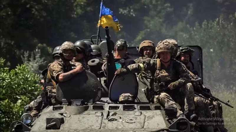 Quân đội Ukraine đang tập trung lực lượng lớn quanh khu vực Zaporozhye. Quân đội Ukraine đang tập trung lực lượng lớn quanh khu vực Zaporozhye.