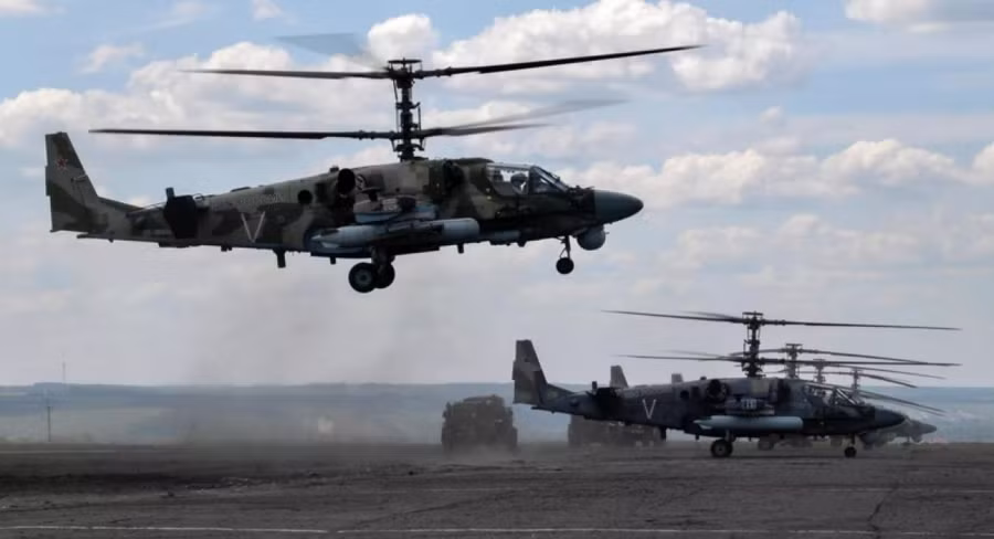 Trực thăng tấn công Ka-52 Alligator của Nga đã phải hứng chịu tổn thất rất lớn trên chiến trường Ukraine.