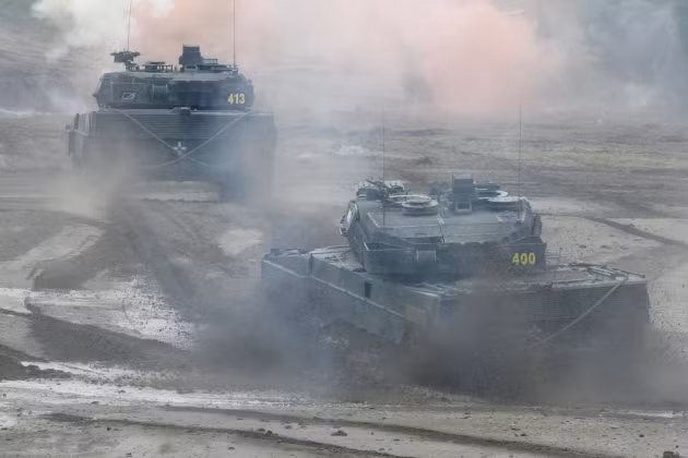 Quân đội Ukraine chuẩn bị tiến hành cuộc phản công quy mô lớn. Quân đội Ukraine chuẩn bị tiến hành cuộc phản công quy mô lớn.