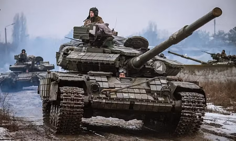Quân đội Ukraine được cho là chuẩn bị phát động chiến dịch quy mô lớn trên toàn mặt trận.