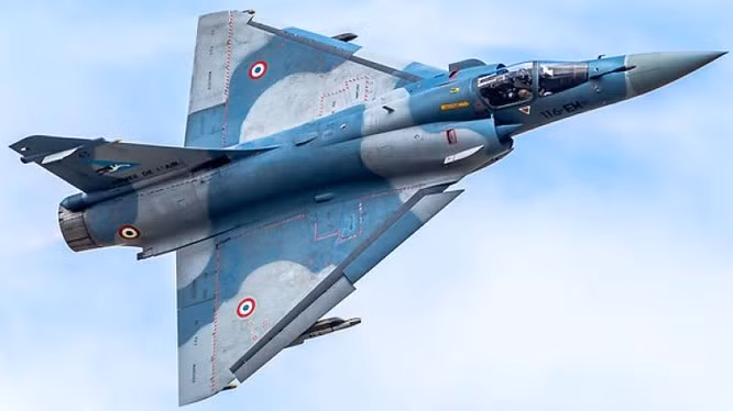 Tiêm kích Mirage 2000 của Pháp là loại chiến đấu cơ được đánh giá cao của NATO.