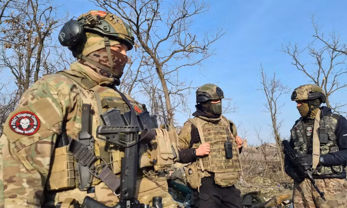Lính đánh thuê Wagner 'làm mưa làm gió' ở phía Tây Nam Bakhmut