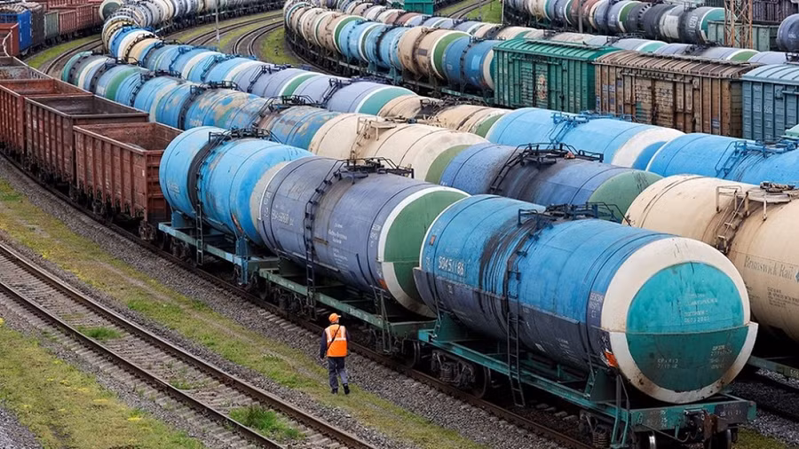 Hàng hóa Nga tới Kaliningrad sẽ không còn phụ thuộc nhiều vào tuyến đường sắt qua Litva.
