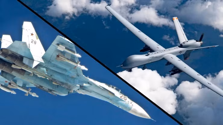 Căng thẳng Mỹ - Nga liên quan đến việc UAV MQ-9 Reaper rơi vẫn chưa kết thúc.