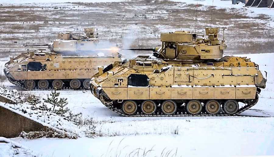 Quân đội Ukraine sẽ nhận được 4 xe hỗ trợ hỏa lực M7 Bradley (BFIST).