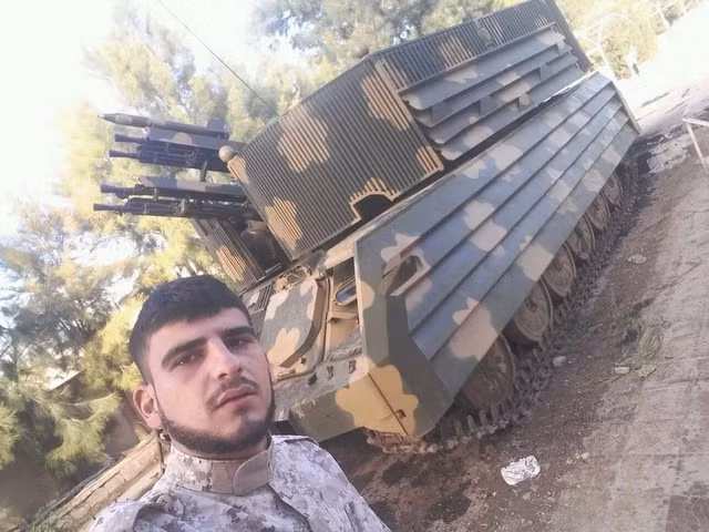 Phương án "nâng cấp" thứ hai dành cho pháo phòng không tự hành ZSU-23-4 Shilka.