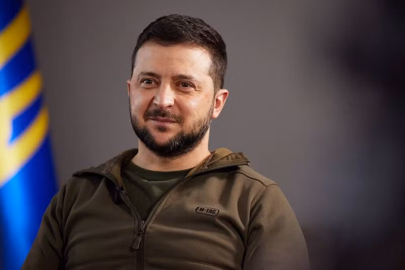 Tổng thống Ukraine - ông Volodymyr Zelensky đã gửi cảnh báo đầy sức nặng tới Trung Quốc.