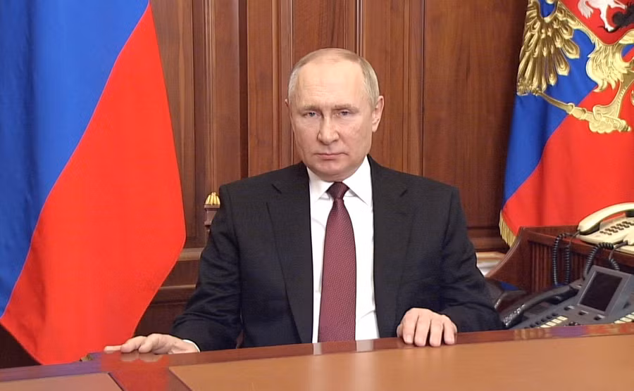 Tổng thống Nga Putin đã ra đòn đáp trả nhằm vào phương Tây. Tổng thống Nga Putin đã ra đòn đáp trả nhằm vào phương Tây.